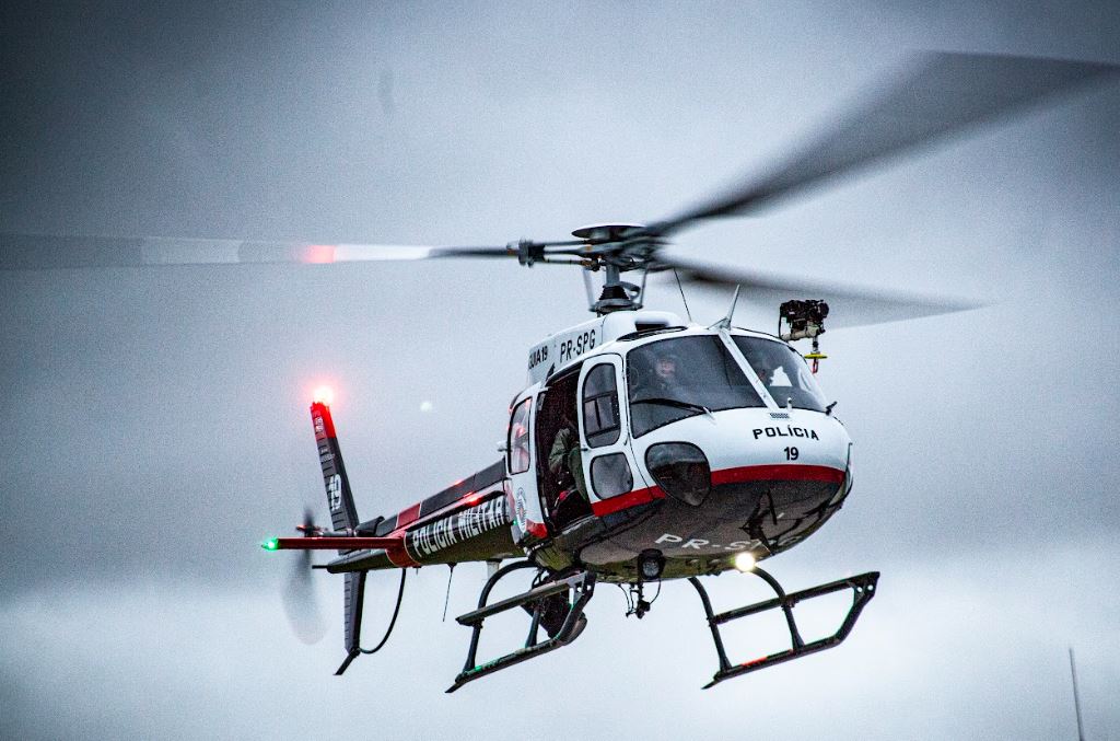 PM realiza transporte aéreo e viabiliza transplante de coração em SP