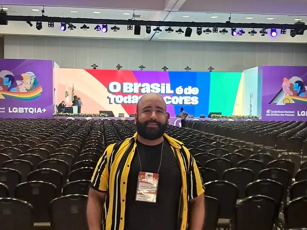 Gustavo Don é eleito como presidente do Fórum Mogiano LGBT+