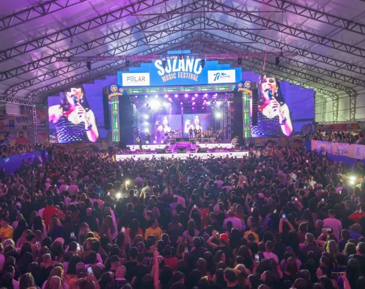 Suzano Music Festival reúne 80 mil pessoas ao longo de quatro dias de evento
