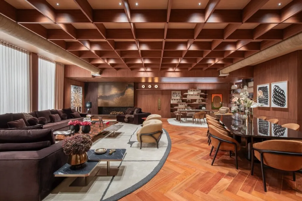 Tons de marrom: veja como eles têm ganhado força na arquitetura