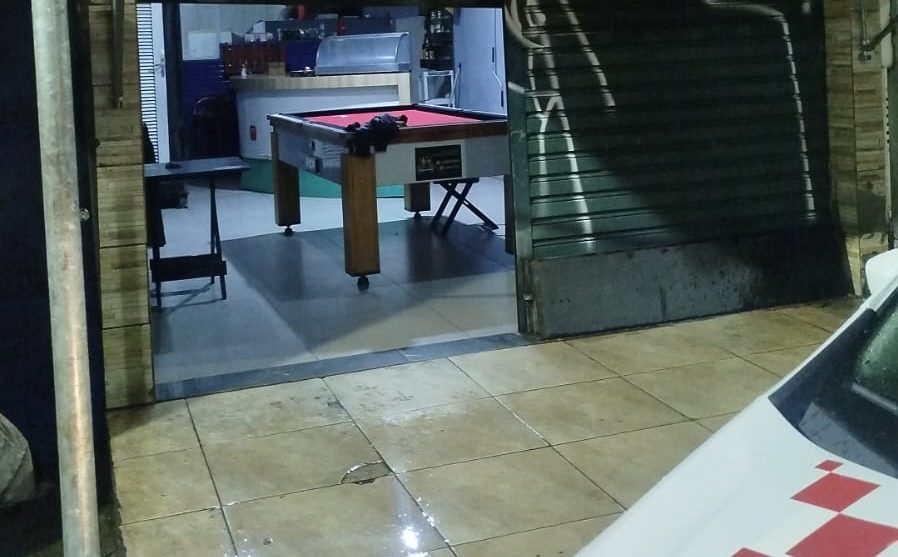 Denúncia de homem armado leva PM a apreender máquinas caça-níqueis em Itaquá