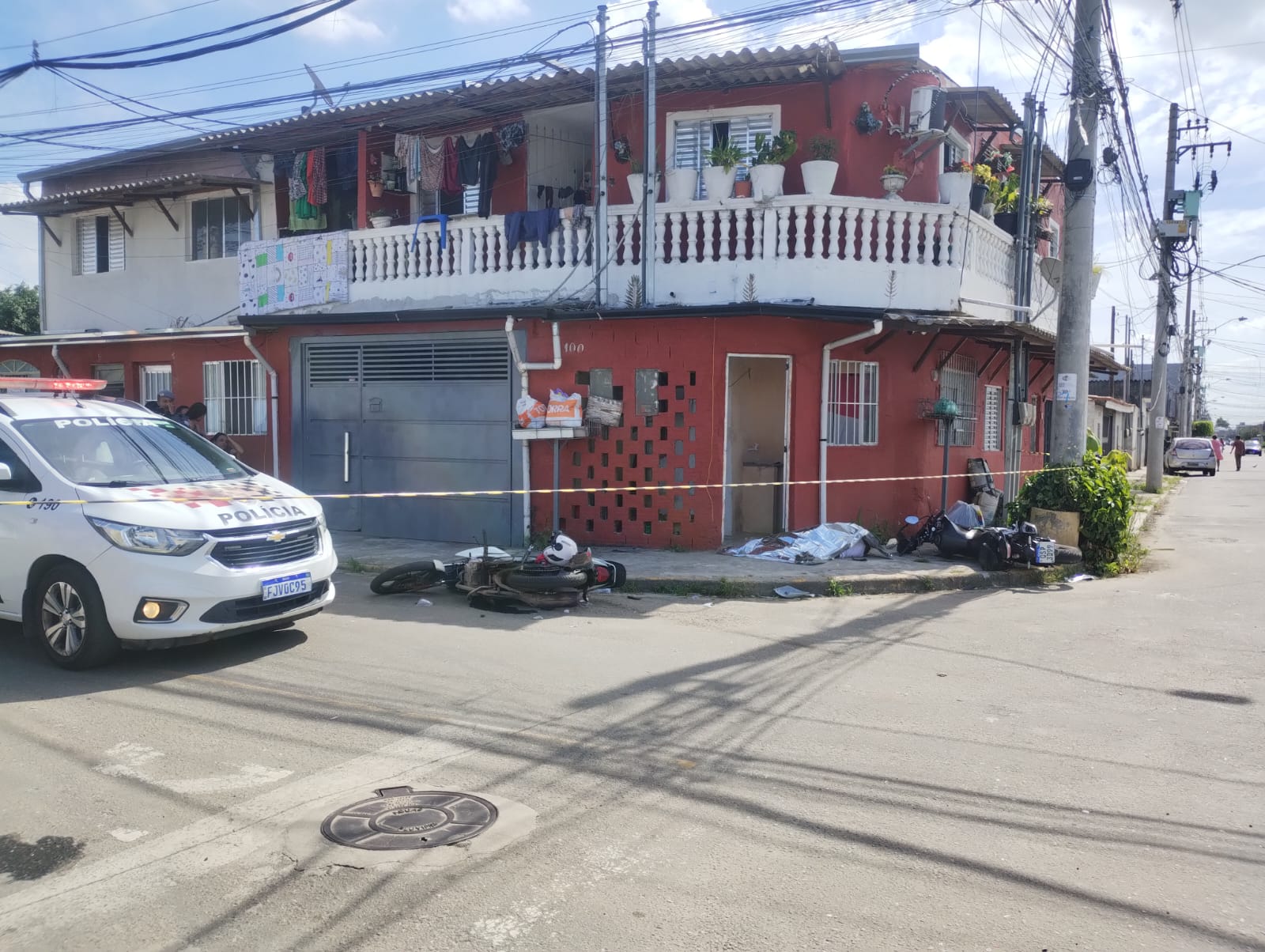 Motociclista morre após colisão no Oropó, em Mogi das Cruzes