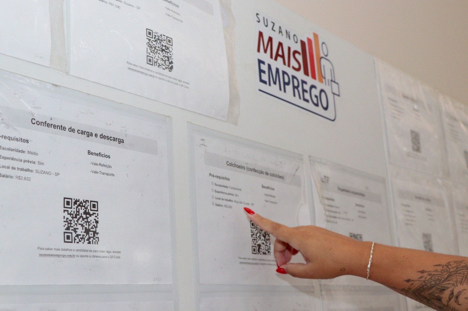 Prefeitura de Suzano divulga 706 vagas de emprego; veja como se inscrever