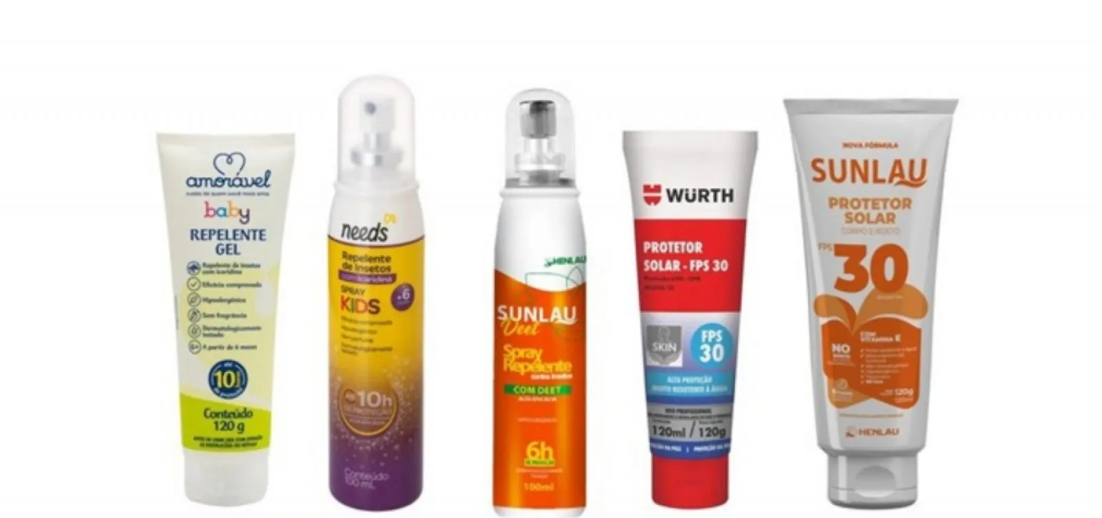 Anvisa proíbe venda de protetores solares e repelentes da empresa Henlau Química