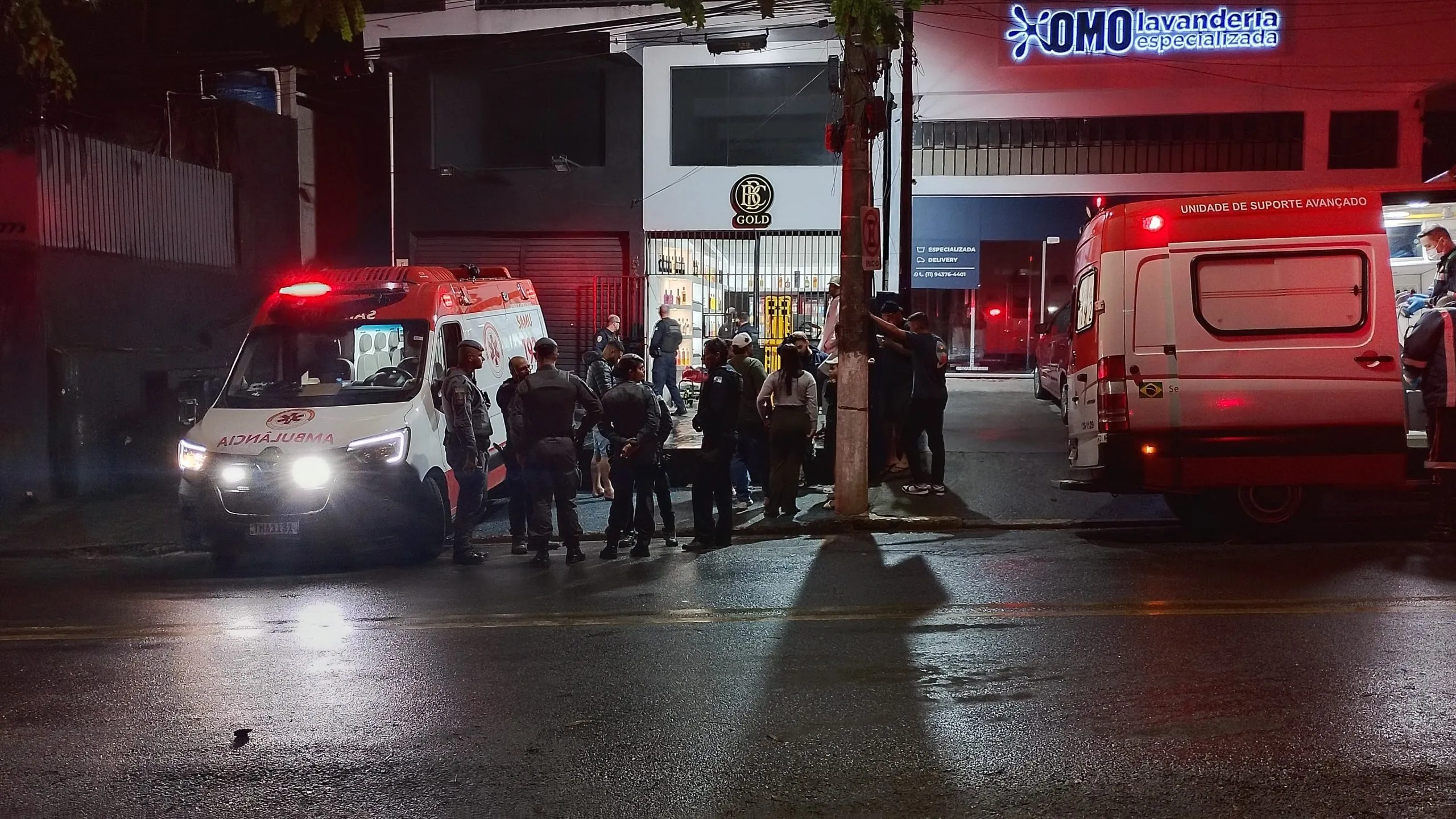 Homem é morto a tiros em adega no Jardim Rincão, em Arujá