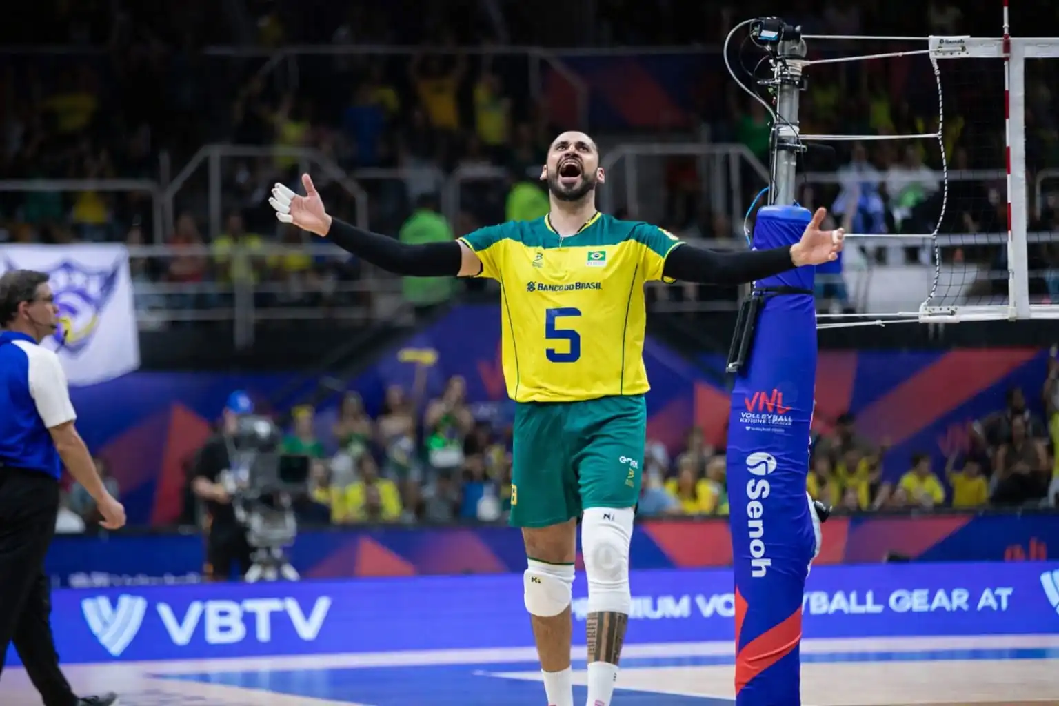Suzano Vôlei anuncia contratação do campeão olímpico Maurício Borges