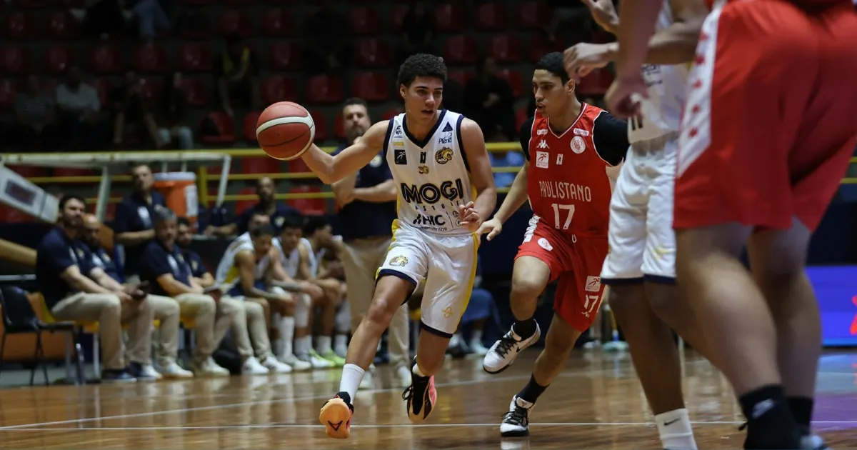 Atleta mogiano de apenas 17 anos é convocado para disputar AmeriCup 2026 no México