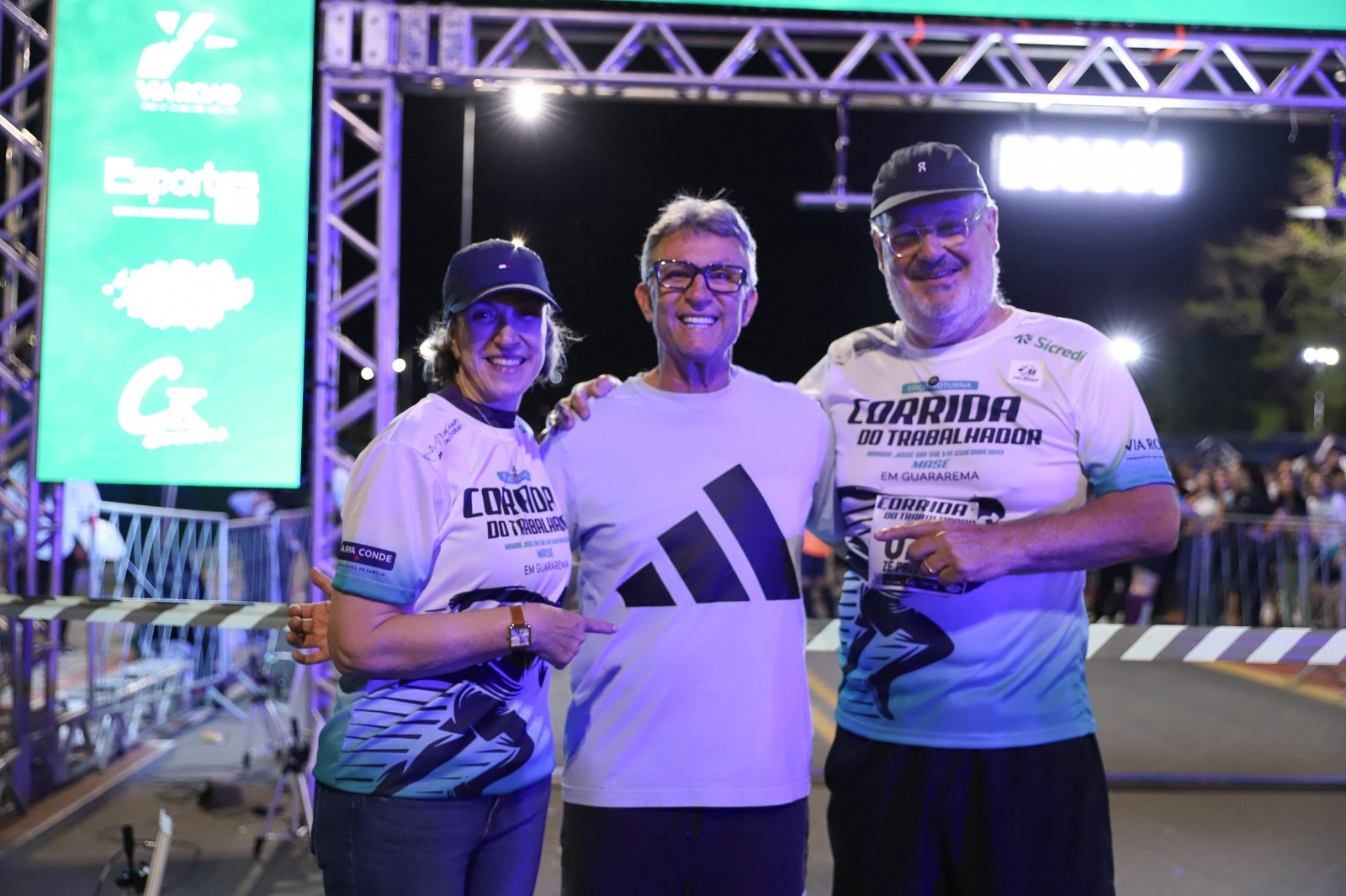 Corrida do Trabalhador de Guararema arrecada 1,2 mil cobertores