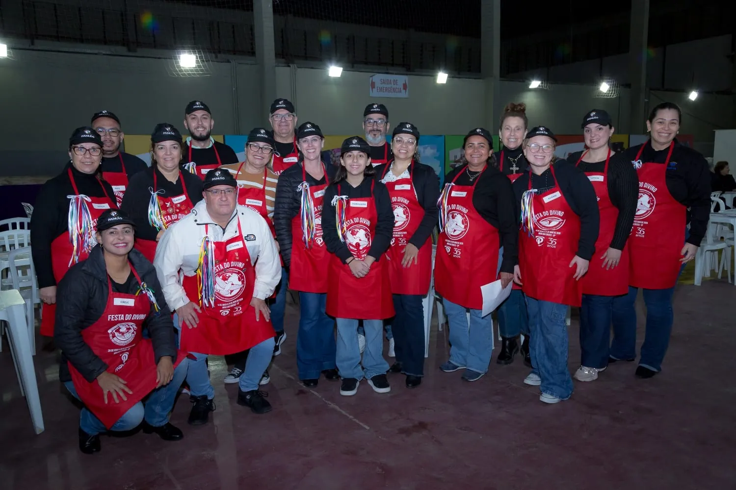 Padrão Serviços participa na tradicional barraca do “Afogado”, unindo voluntariado, fé e o servir à comunidade
