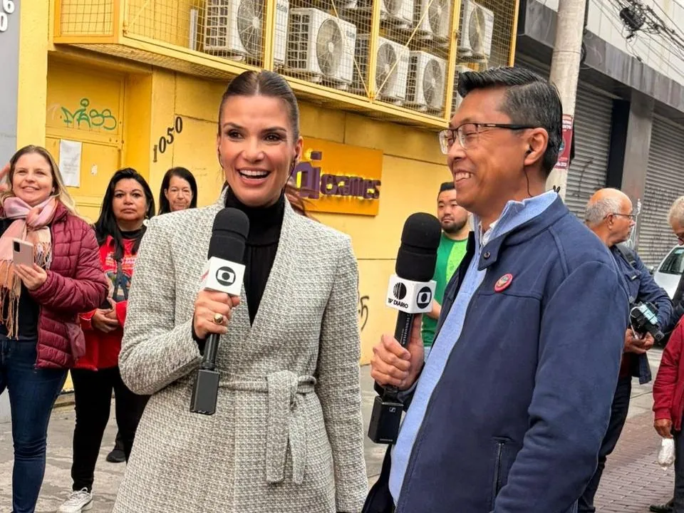 Especial: TV Globo e TV Diário se unem para a transmissão do Bom Dia São Paulo, direto de Mogi das Cruzes