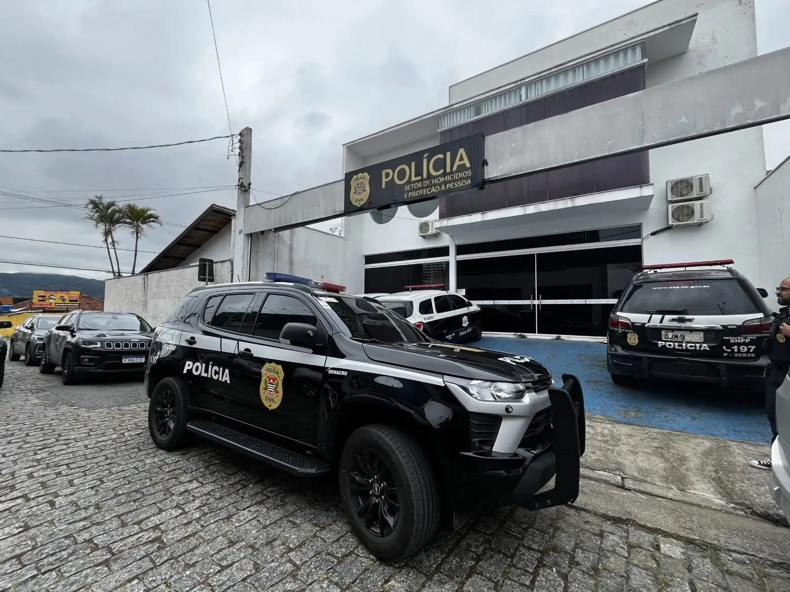 SHPP esclarece assassinato de homem morto a tiros em frente à residência em Itaquaquecetuba