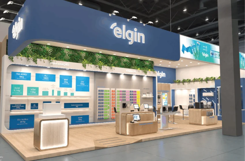 Elgin reforça estratégia com setor supermercadista na APAS Show 2026 
