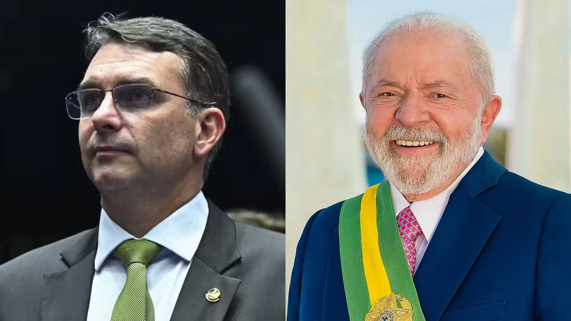 Flávio Bolsonaro perde força após áudios vazados e tem 41,8% contra 48,9% de Lula
