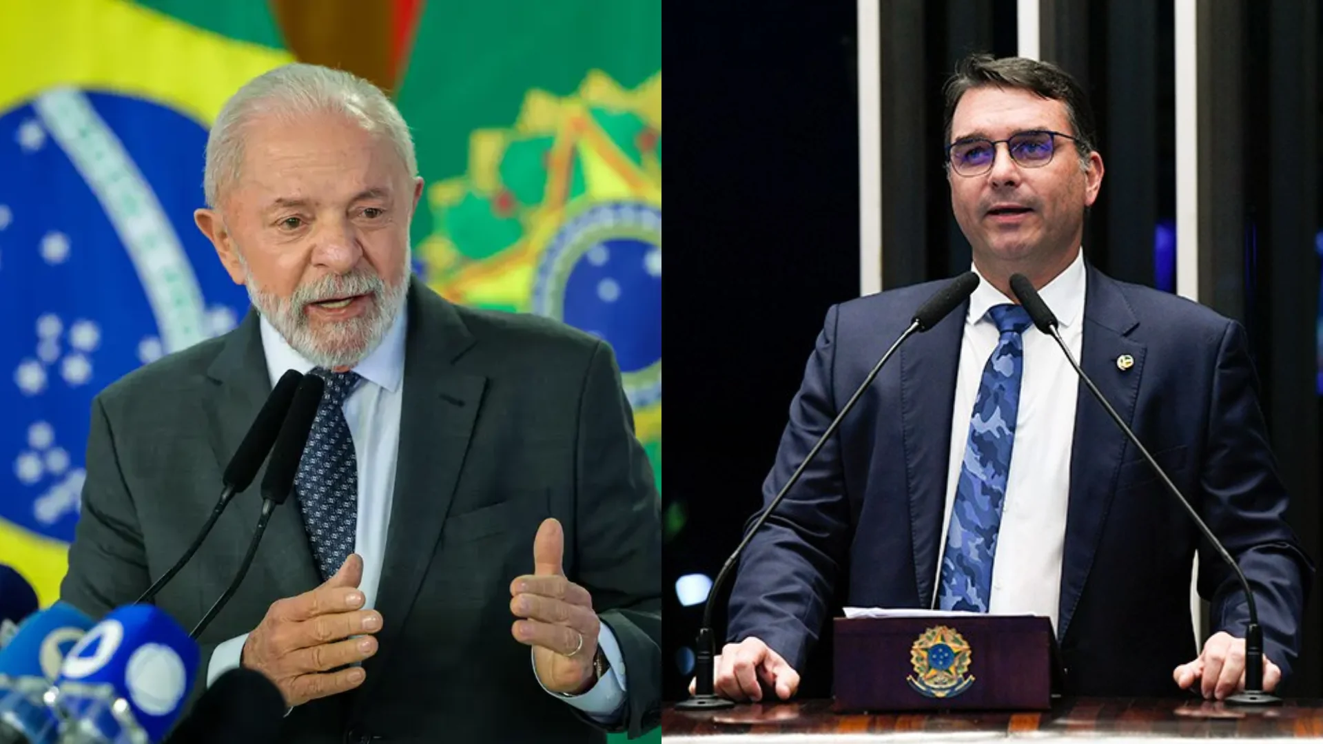 Nova pesquisa BTG/Nexus coloca Lula com 47% e Flávio com 43% no segundo turno