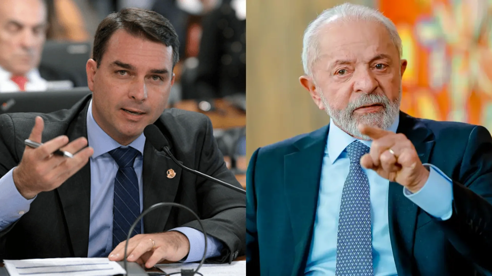 BTG/Nexus: Flávio Bolsonaro aparece em empate técnico com Lula no 2º turno