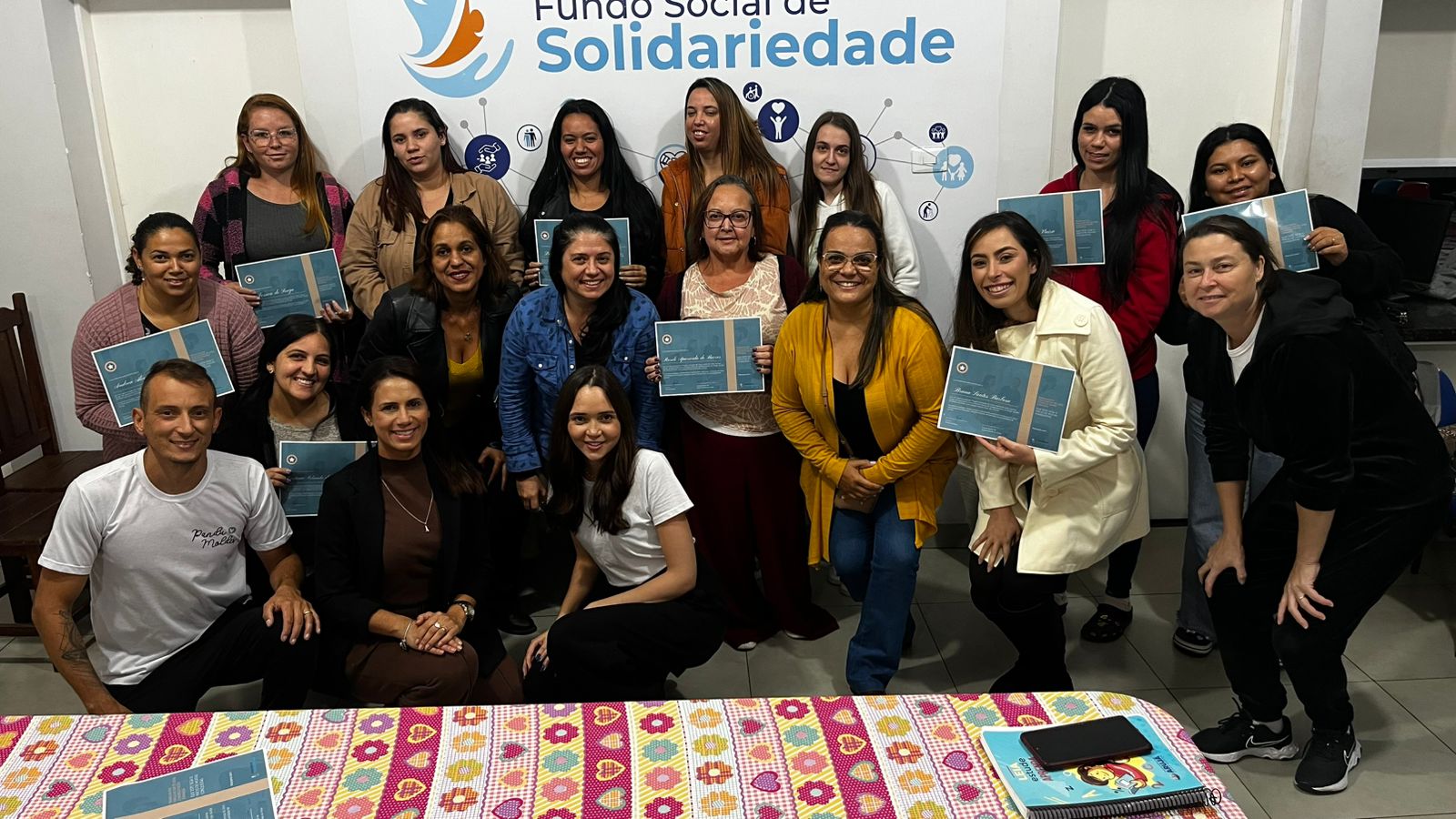 Mais de mil pessoas concluíram cursos profissionalizantes em Arujá nos últimos cinco anos, diz Fundo Social