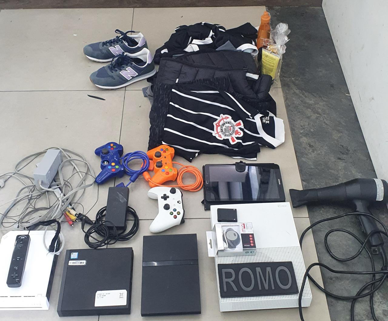 GCM de Mogi das Cruzes prende homem por roubo a residência e recupera bens avaliados em R$ 13,5 mil