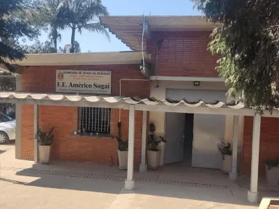Botão do pânico é acionado após homem invadir escola estadual de Mogi