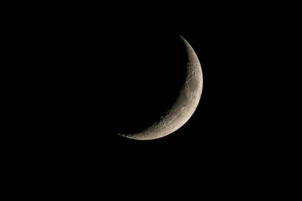 Lua hoje: veja qual é a fase lunar desta segunda-feira, 08 de junho de 2026