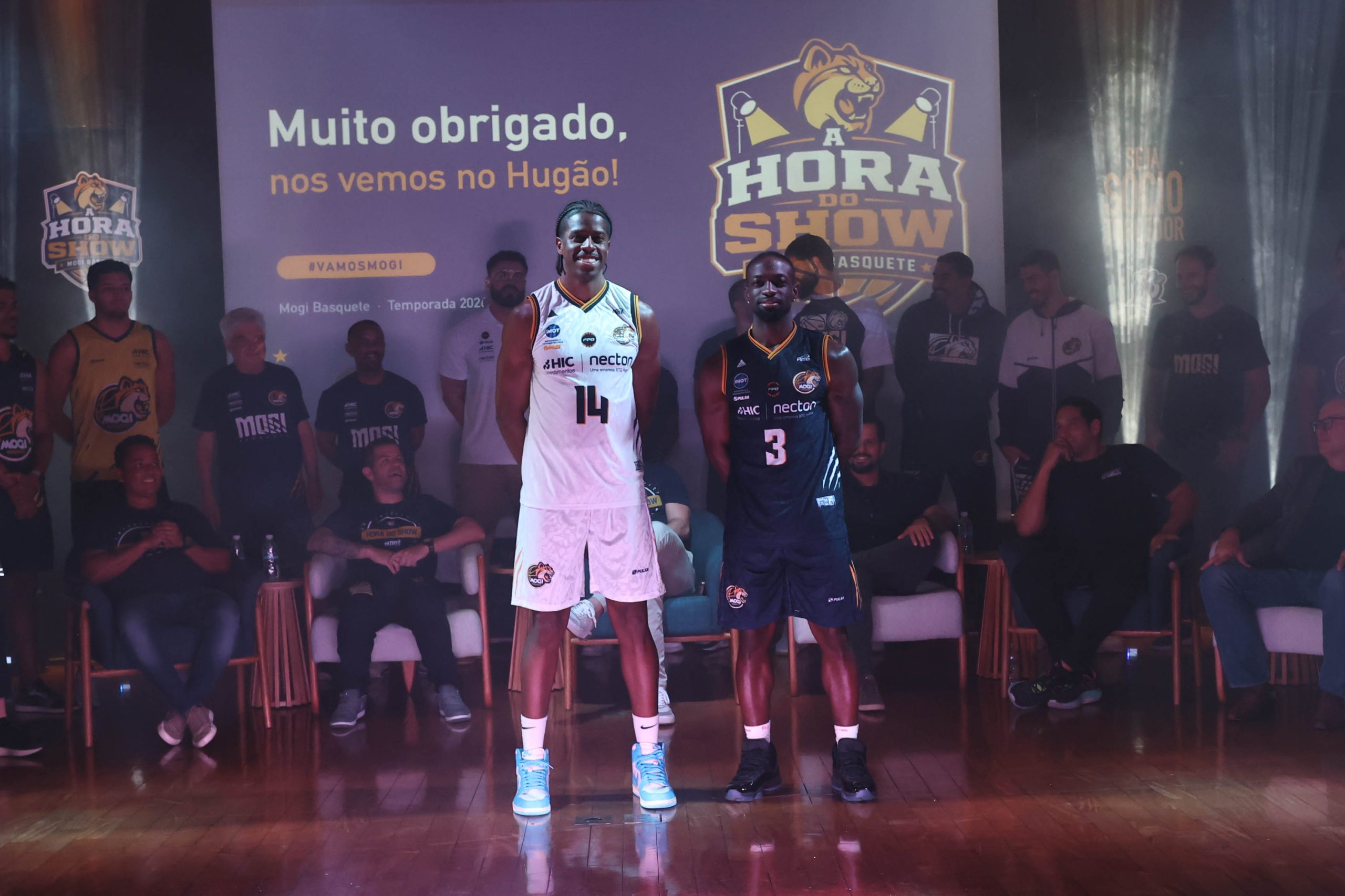 Mogi Basquete anuncia elenco, comissão técnica e uniformes para a temporada 2026/27