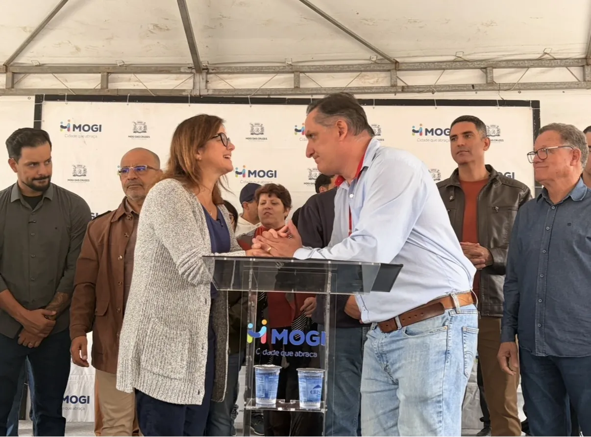 Mogi lança obras de pavimentação na Vila Nova Jundiapeba