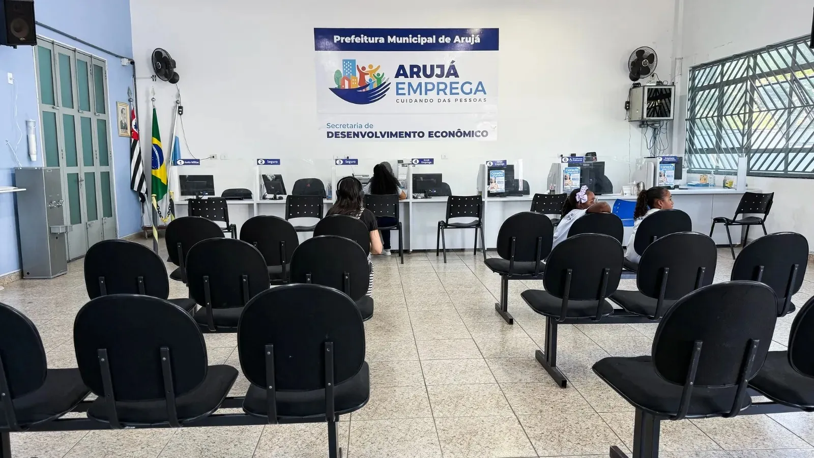 Arujá Emprega disponibiliza 92 vagas de trabalho para moradores da região