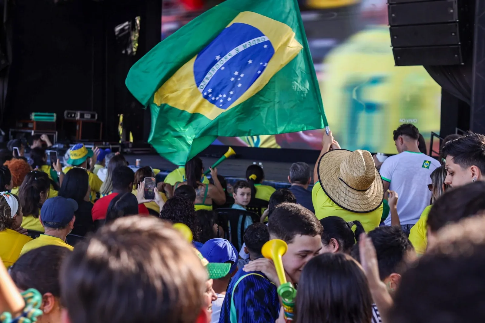 Fan Fest: Guararema transmite jogo do Brasil pelas oitavas da Copa do Mundo neste domingo