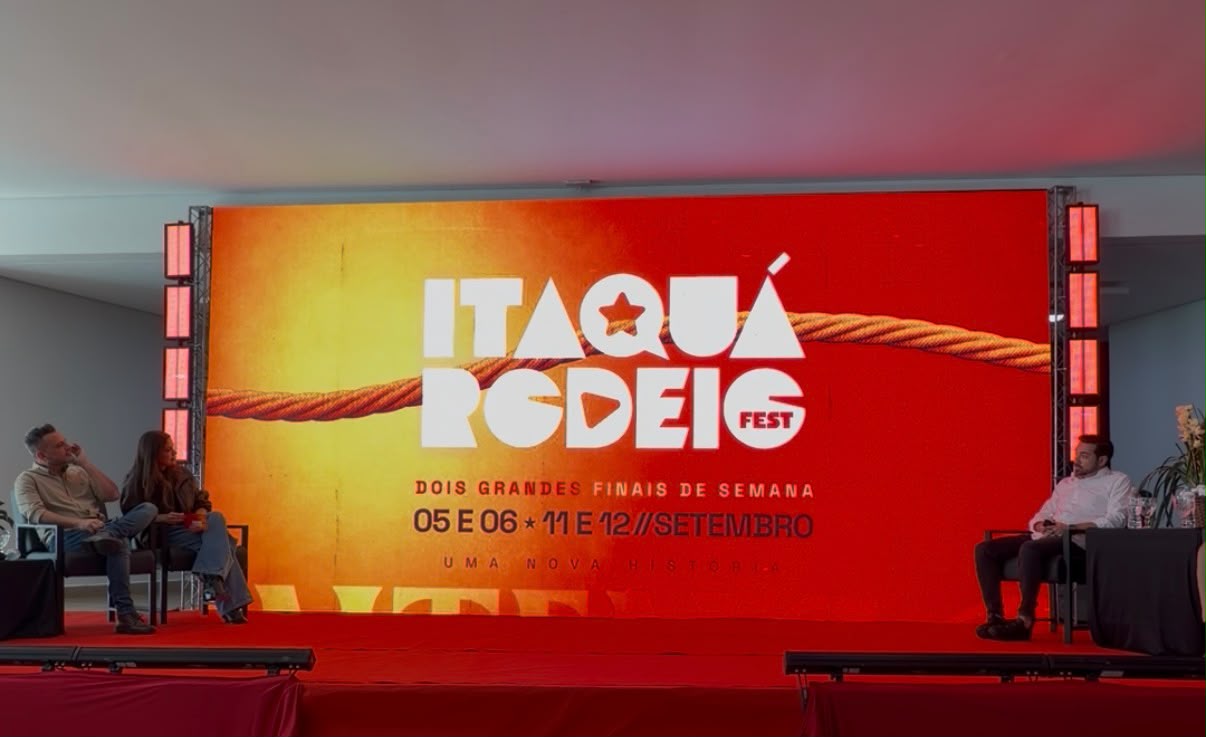 Gusttavo Lima, Henrique & Juliano e Matuê estão entre as atrações do Itaquá Rodeio Fest