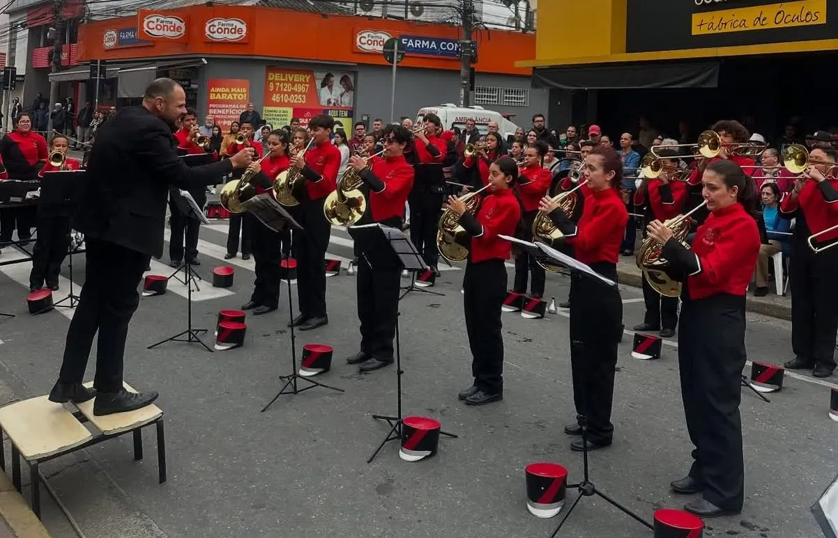 Santa Isabel recebe concurso de bandas e fanfarras neste domingo