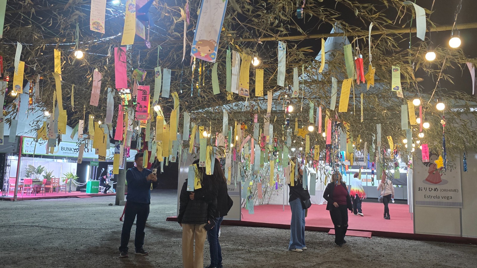 Tanabata Matsuri 2026 acontece neste fim de semana em Mogi das Cruzes