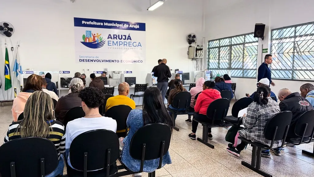 Arujá tem 75 vagas de emprego abertas em diferentes áreas; saiba como se candidatar