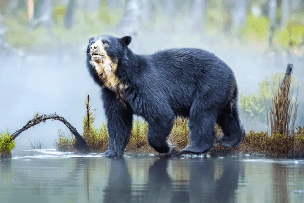 Urso-de-óculos: 7 curiosidades sobre o único urso nativo da América do Sul 