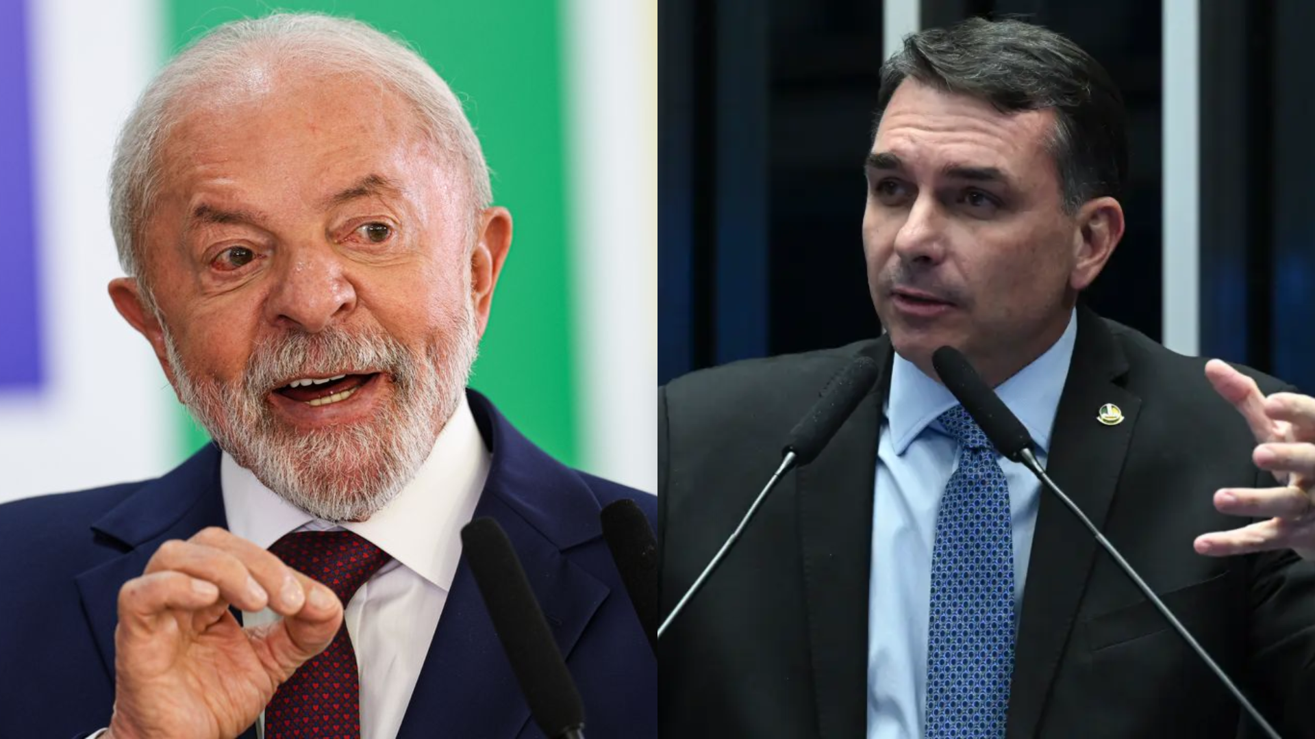 Lula lidera no 1º turno e empata com Flávio Bolsonaro no 2º, aponta pesquisa BTG/Nexus