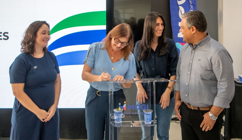 Convênio prevê investimento de R$ 178,5 milhões no saneamento básico de Mogi das Cruzes