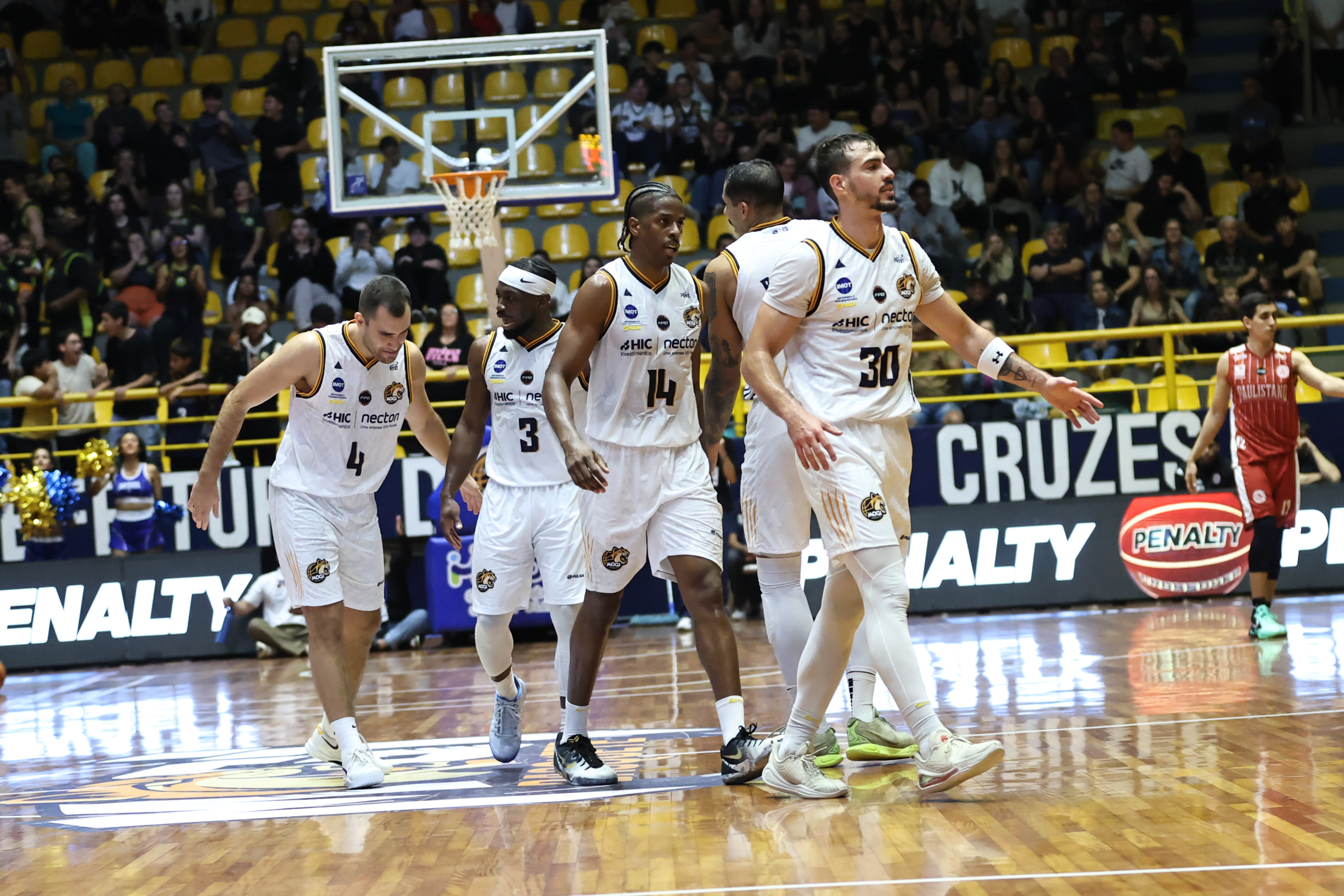 Mogi Basquete recebe São José e busca manter 100% de aproveitamento na temporada