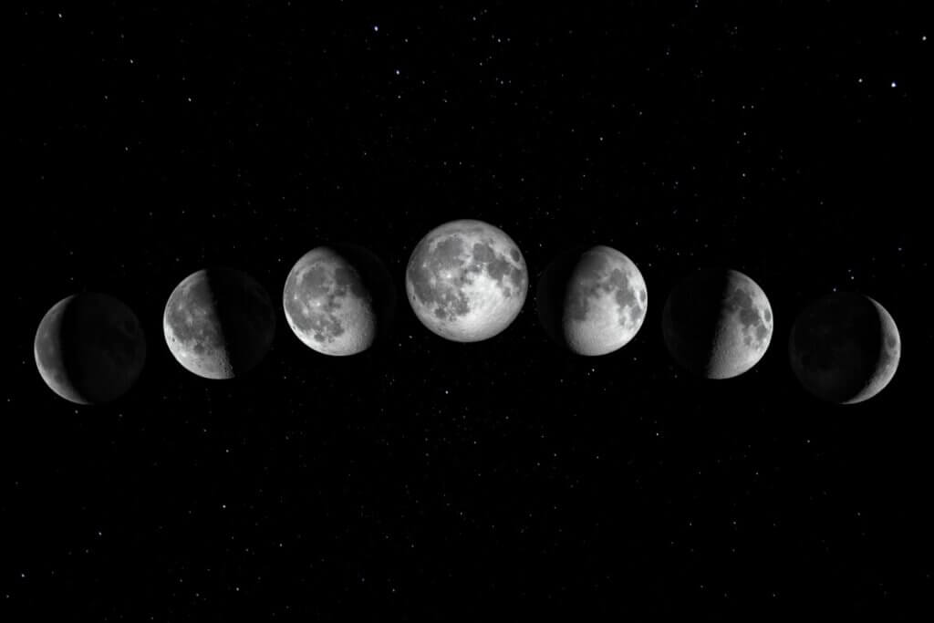Lua hoje: veja qual é a fase lunar desta quarta-feira, 17 de agosto de 2026