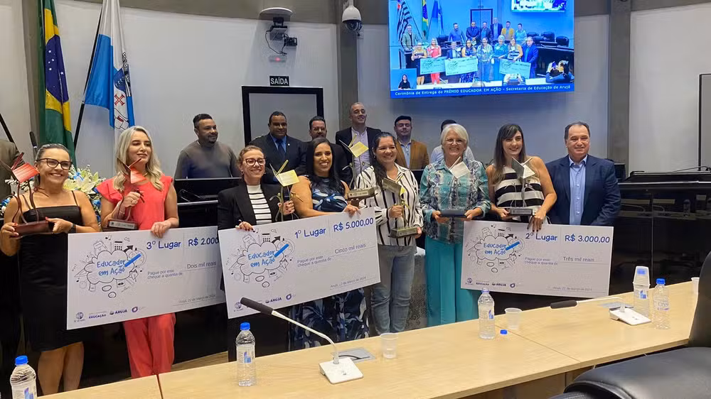2ª edição do 'Educador em Ação' em Arujá abre inscrições; saiba como participar
