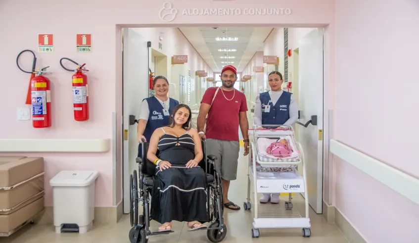 Primeiros bebês nascidos na Maternidade de Mogi das Cruzes recebem alta