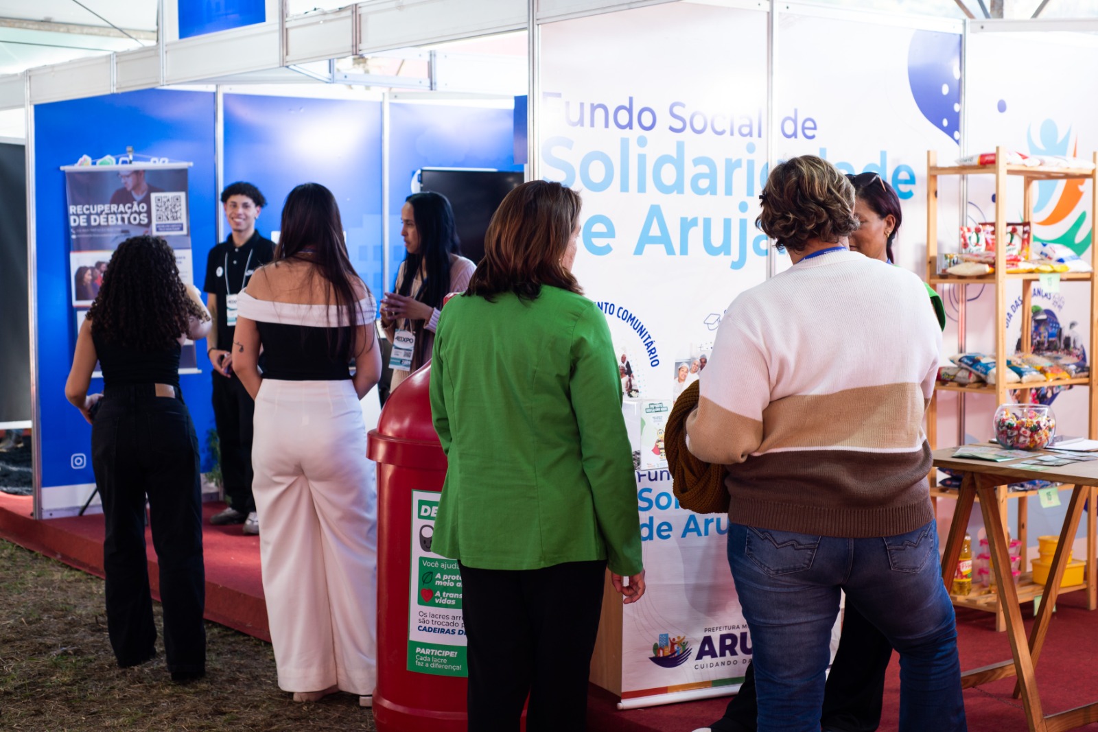 AEXPO Arujá, feira de empreendedorismo, segue até sexta-feira (14)