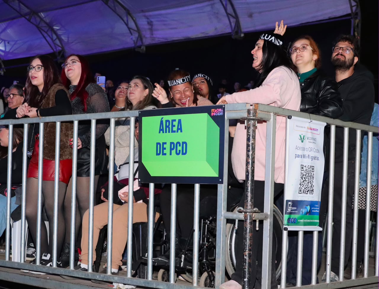 Itaquá Rodeio Fest terá estrutura inclusiva com espaço para pessoas com TEA, área PCD e acolhimento para mulheres