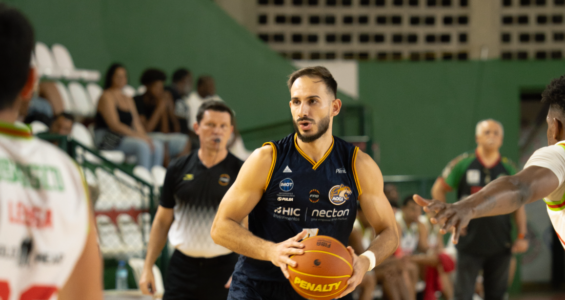 Mogi Basquete vence Osasco e chega à quinta vitória consecutiva no Paulista 