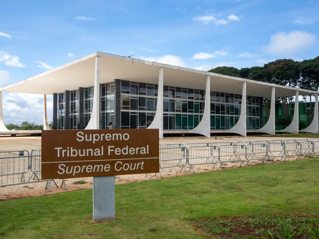 Chumbo trocado no STF
