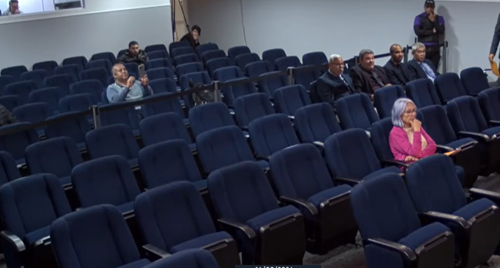 Sessão da Câmara de Mogi das Cruzes é suspensa por falta de quórum