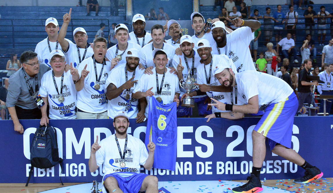 Após 10 anos, Mogi Basquete é confirmado na Liga Sul-Americana e volta ao cenário internacional