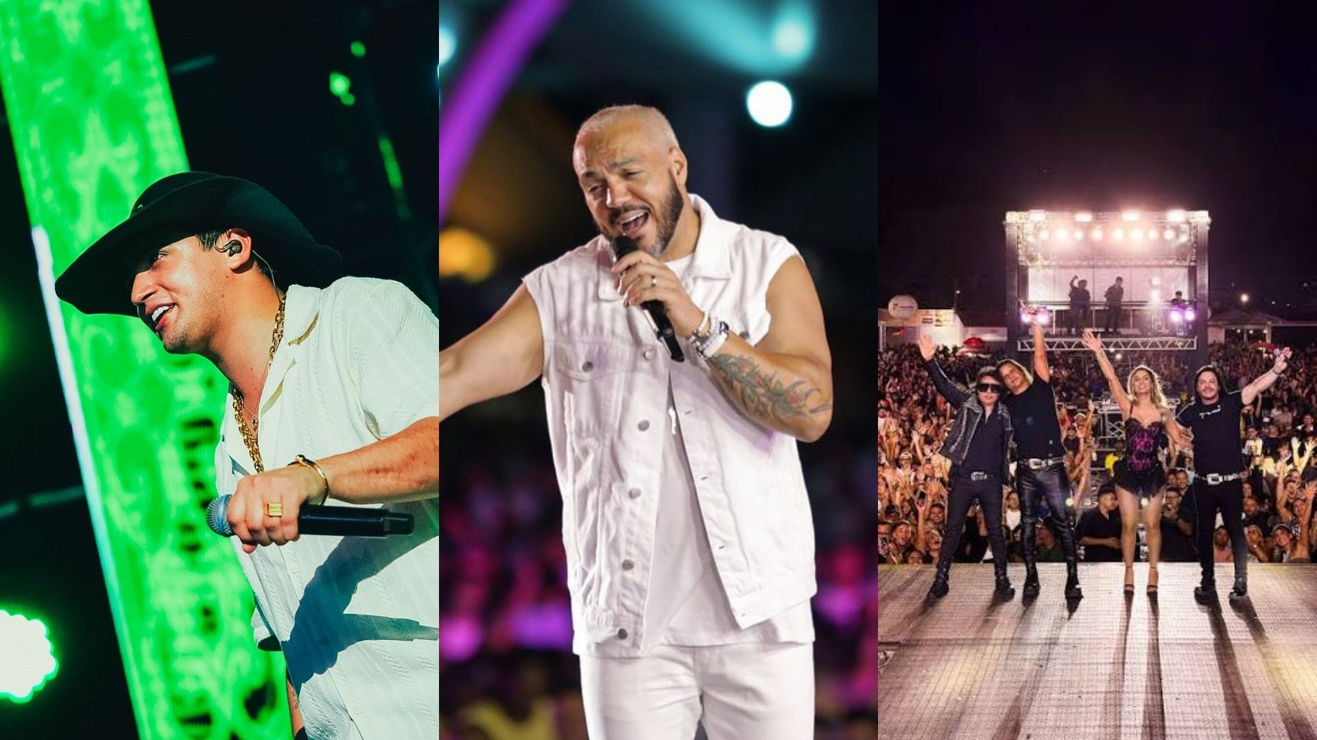 Natanzinho Lima, Belo e Calcinha Preta se apresentam no Itaquá Rodeio Fest neste sábado (12)