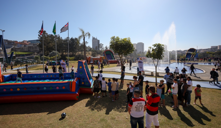 Parques de Mogi recebem edições especiais do projeto Rua Mais Feliz em celebração ao Dia das Crianças