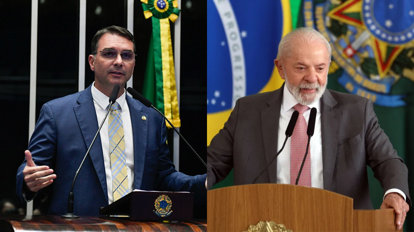 Datafolha: primeira pesquisa para o segundo turno aponta Flávio Bolsonaro com 49% e Lula aparece com 45%