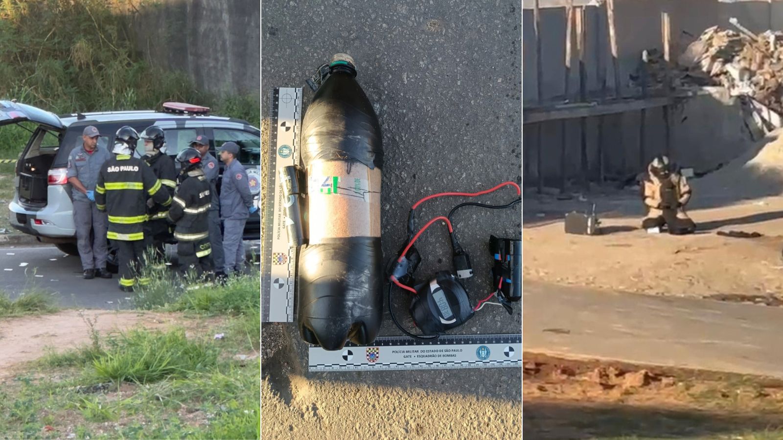 Simulacro de bomba é encontrado em ecoponto de Itaquaquecetuba
