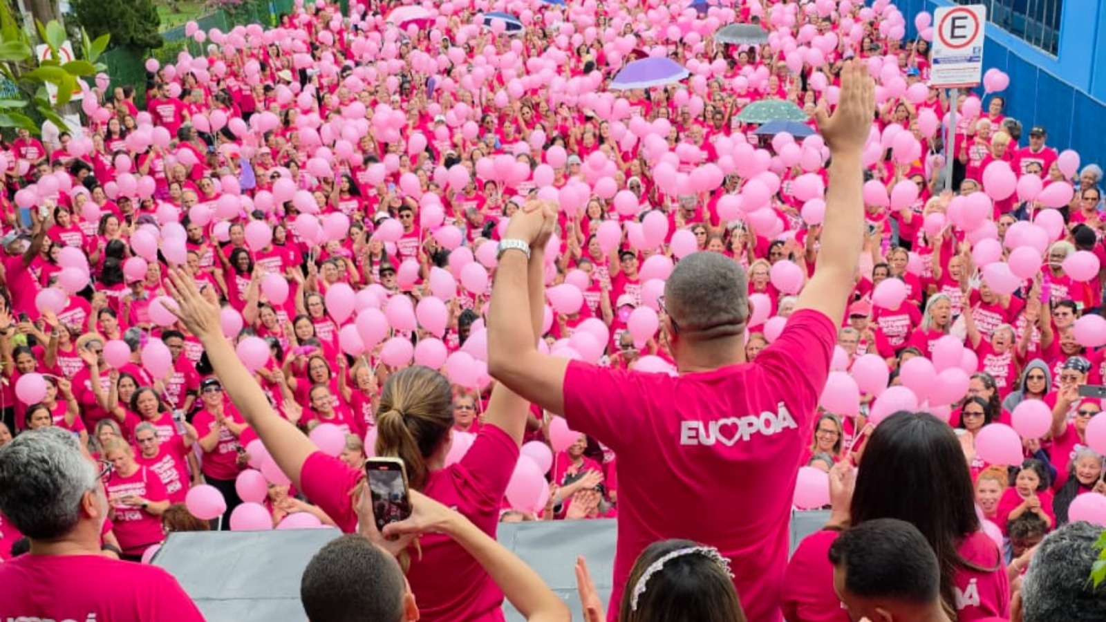 Poá realiza Caminhada Outubro Rosa 2026 neste sábado (24); participação é gratuita