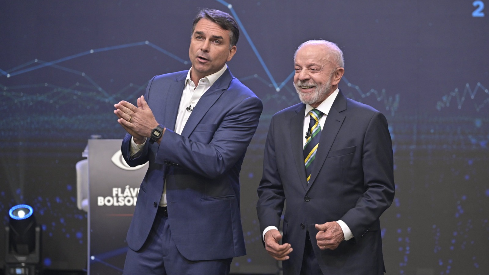 Debate desta sexta-feira (23) da Globo terá checagem de fatos em tempo real
